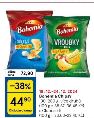 Chipsy Bohemia Chips