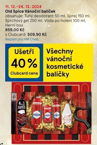 Dárková kazeta Old Spice