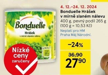 Hrášek Bonduelle