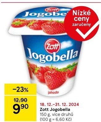 Jogurt Jogobella Zott