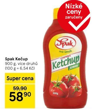 Kečup Spak