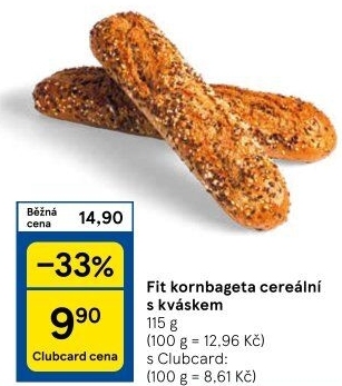 Kornbageta fitness
