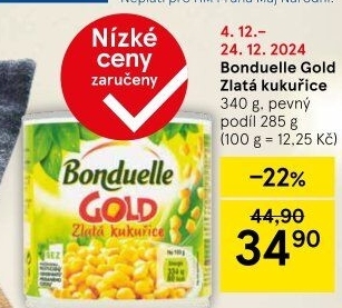 Kukuřice sterilovaná Gold Bonduelle