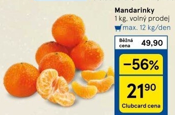 Mandarinky