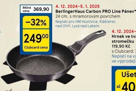 Pánev Carbon Pro Line Berlinger Haus