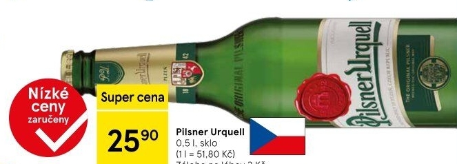 Pivo Pilsner Urquell