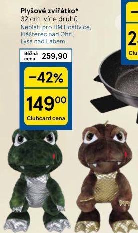 Plyšové zvířátko