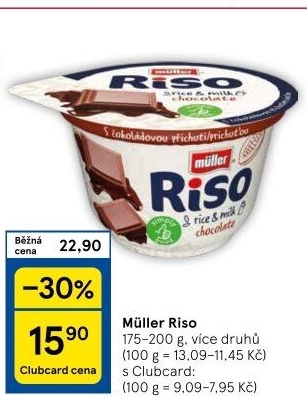 Rýže mléčná Riso Müller