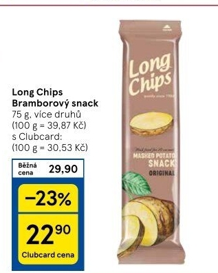 Snack Long Chips