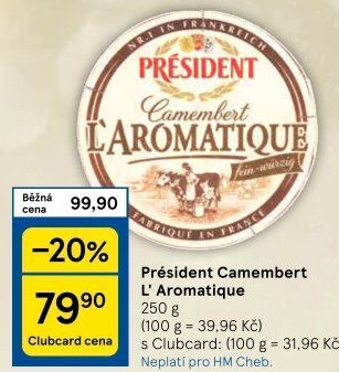 Sýr Camembert L'