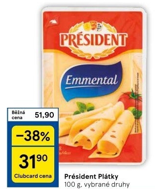 Sýry Président