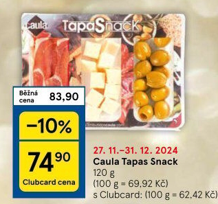 Tapas Caula