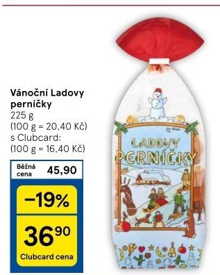 Vánoční Ladovy perníčky