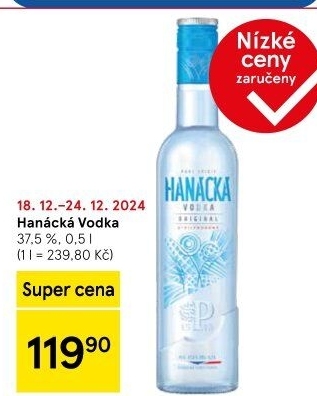 Vodka Hanácká