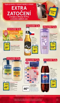 akční leták Tesco 18.12.2024-24.12.2024