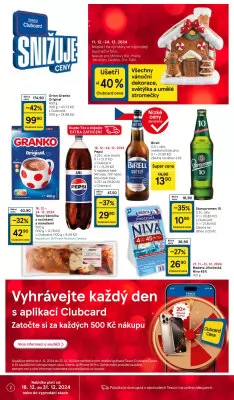 akční leták Tesco 18.12.2024-24.12.2024