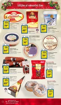 akční leták Tesco 18.12.2024-24.12.2024