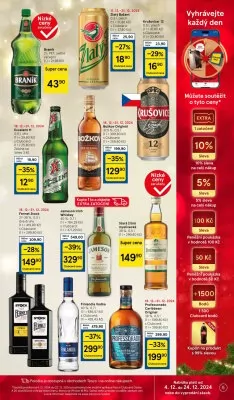 akční leták Tesco 18.12.2024-24.12.2024