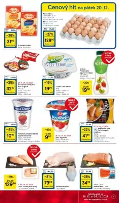 akční leták Tesco 18.12.2024-24.12.2024