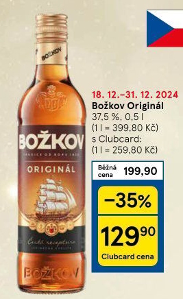 Božkov Original Tuzemský