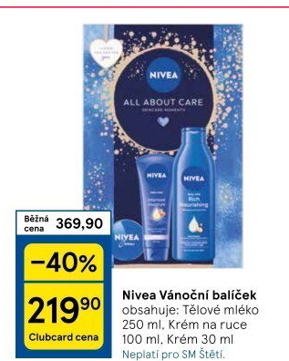 Dárková kazeta Nivea