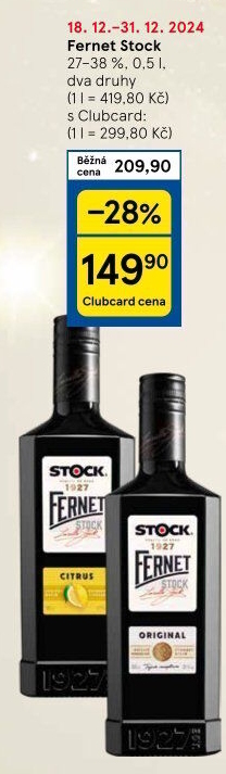 Fernet Stock