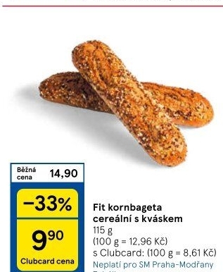 Kornbageta fitness