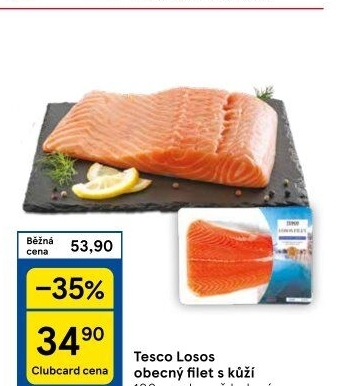 Losos filety Tesco