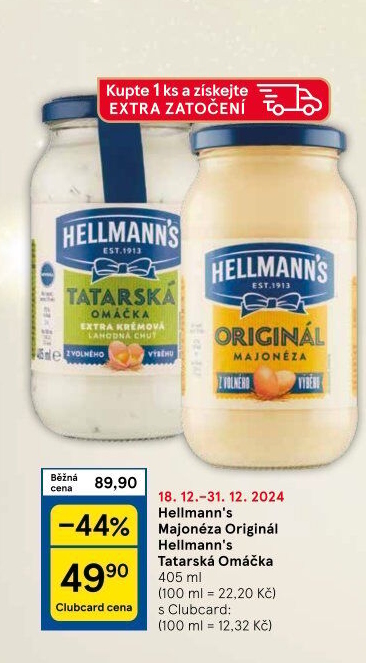 Majonéza Hellmann'