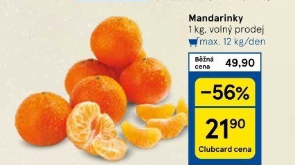Mandarinky