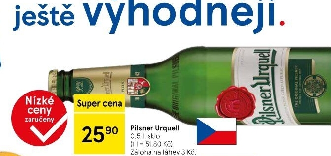 Pivo Pilsner Urquell