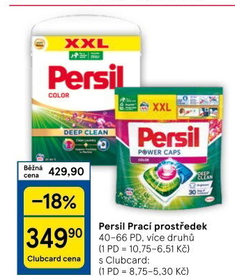 Prací prostředky Persil