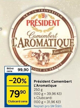 Sýr Camembert L'