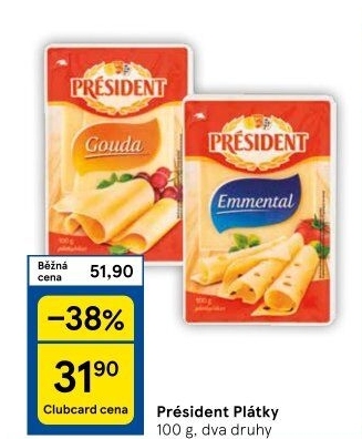 Sýry Président