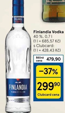 Vodka Finlandia