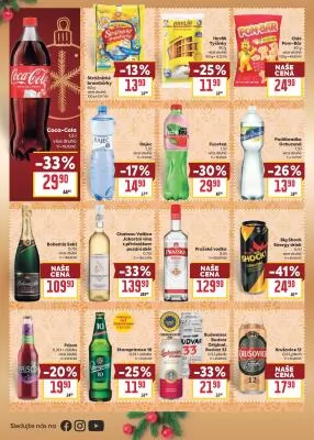 akční leták BILLA 18.12.2024-24.12.2024