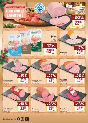 akční leták BILLA 18.12.2024-24.12.2024