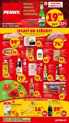 akční leták Penny Market 19.12.2024-23.12.2024