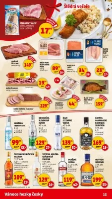 akční leták Penny Market 19.12.2024-23.12.2024