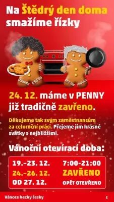 akční leták Penny Market 19.12.2024-23.12.2024