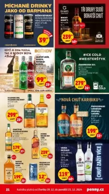 akční leták Penny Market 19.12.2024-23.12.2024