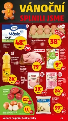 akční leták Penny Market 19.12.2024-23.12.2024