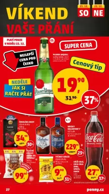 akční leták Penny Market 19.12.2024-23.12.2024