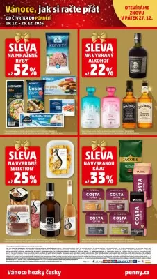 akční leták Penny Market 19.12.2024-23.12.2024