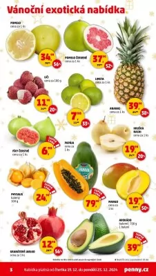 akční leták Penny Market 19.12.2024-23.12.2024