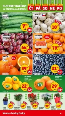 akční leták Penny Market 19.12.2024-23.12.2024