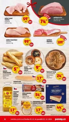 akční leták Penny Market 19.12.2024-23.12.2024
