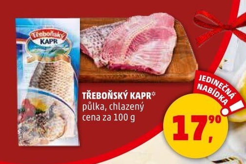 Kapr obecný Třeboňský kapr