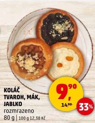 Koláč s náplní