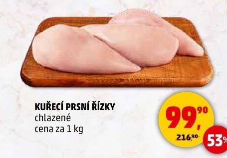 Kuřecí prsní řízky
